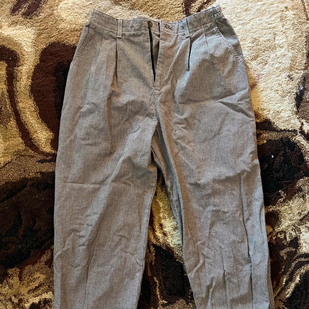 Lee Men's Charcoal Dress Pants
